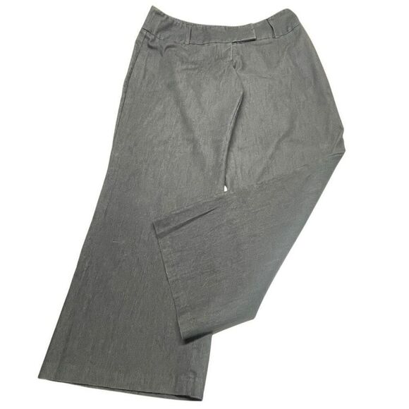 Venezia Dark Denim Trouser Pants - Picture 1 of 8